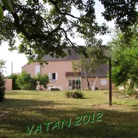 Grande Maison - Bourg De Vatan Exterior photo